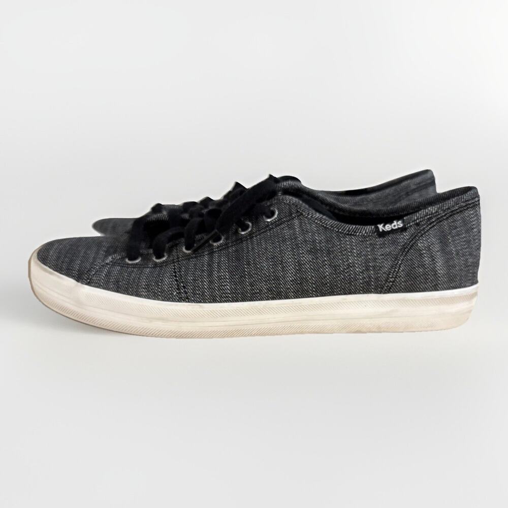 Keds Charcoal and Cream Women's Sneakers 265